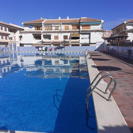 Apartamento Santa Pola, En Playa Del Tamarit Con Piscina. Экстерьер фото