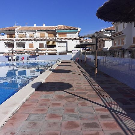 Apartamento Santa Pola, En Playa Del Tamarit Con Piscina. Экстерьер фото