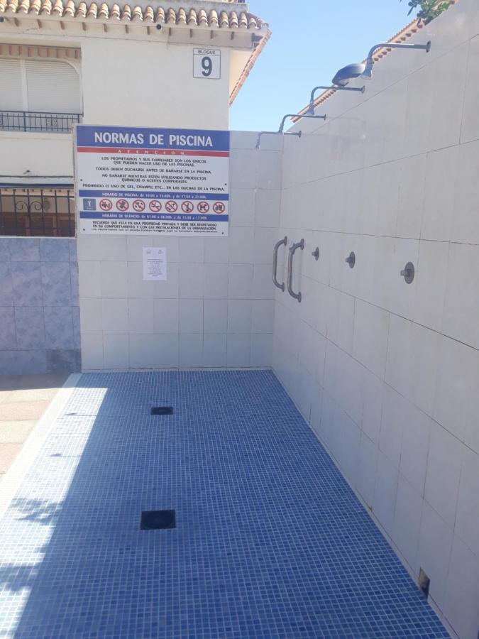 Apartamento Santa Pola, En Playa Del Tamarit Con Piscina. Экстерьер фото