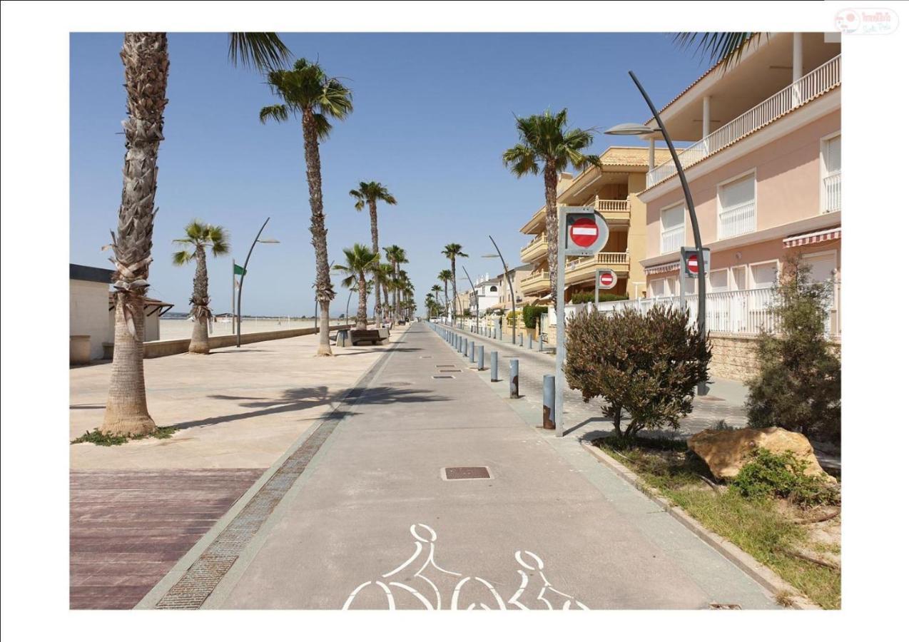 Apartamento Santa Pola, En Playa Del Tamarit Con Piscina. Экстерьер фото