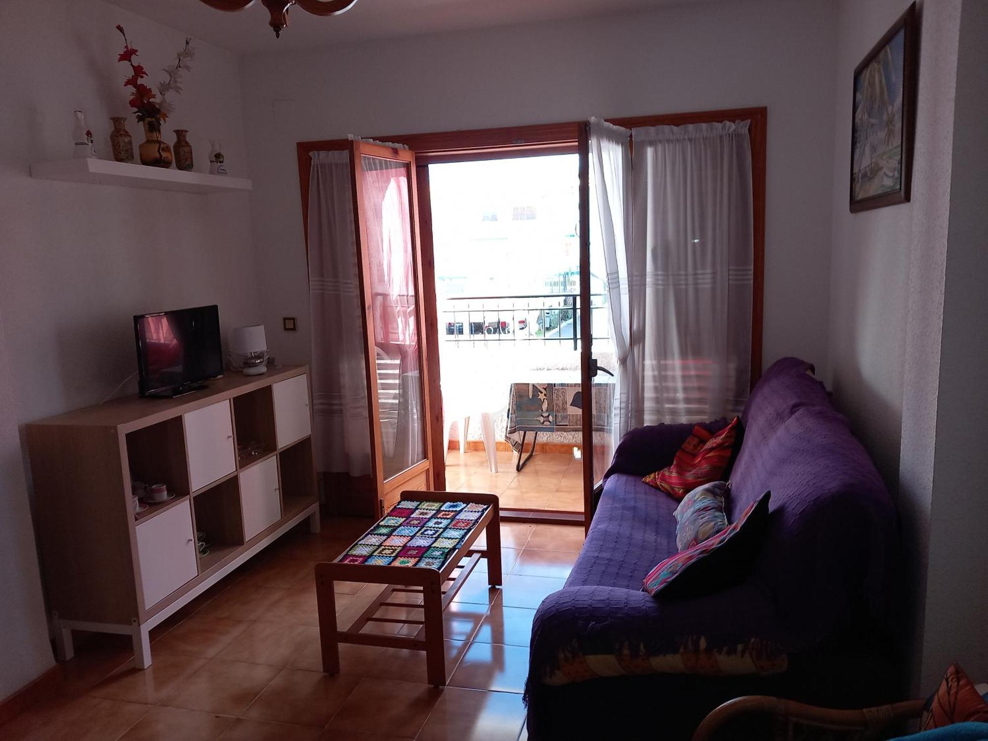 Apartamento Santa Pola, En Playa Del Tamarit Con Piscina. Экстерьер фото