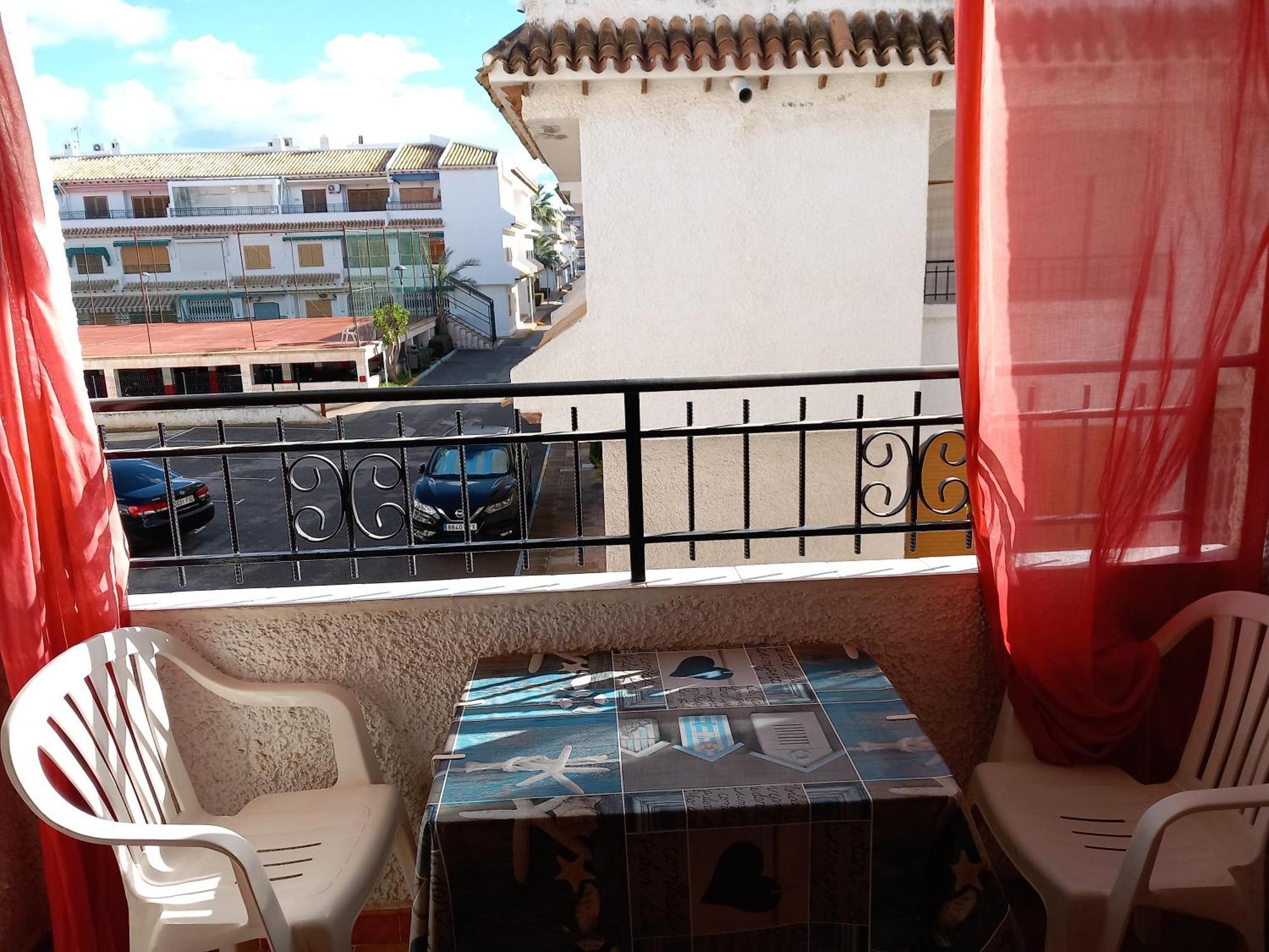 Apartamento Santa Pola, En Playa Del Tamarit Con Piscina. Экстерьер фото