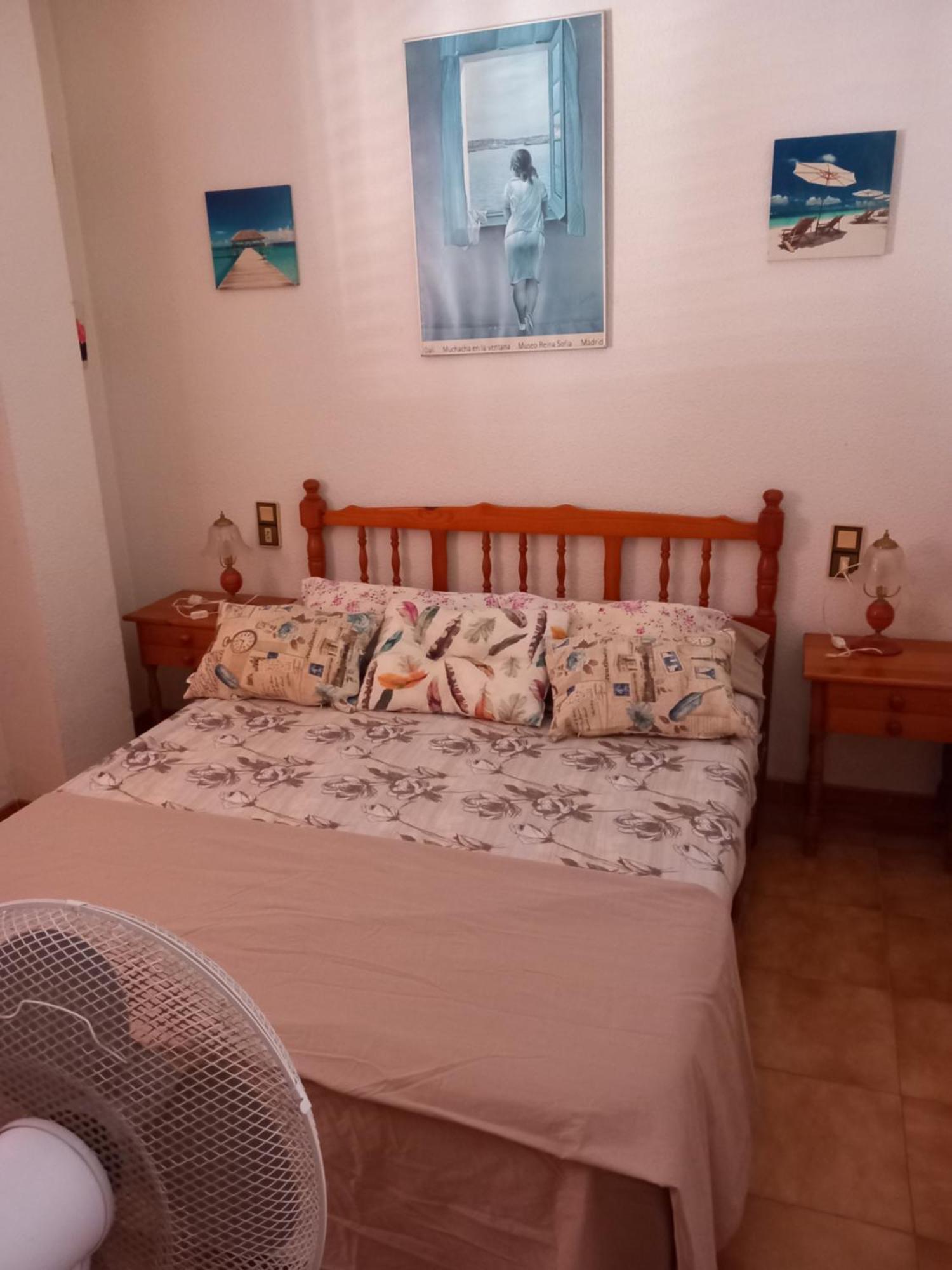 Apartamento Santa Pola, En Playa Del Tamarit Con Piscina. Экстерьер фото