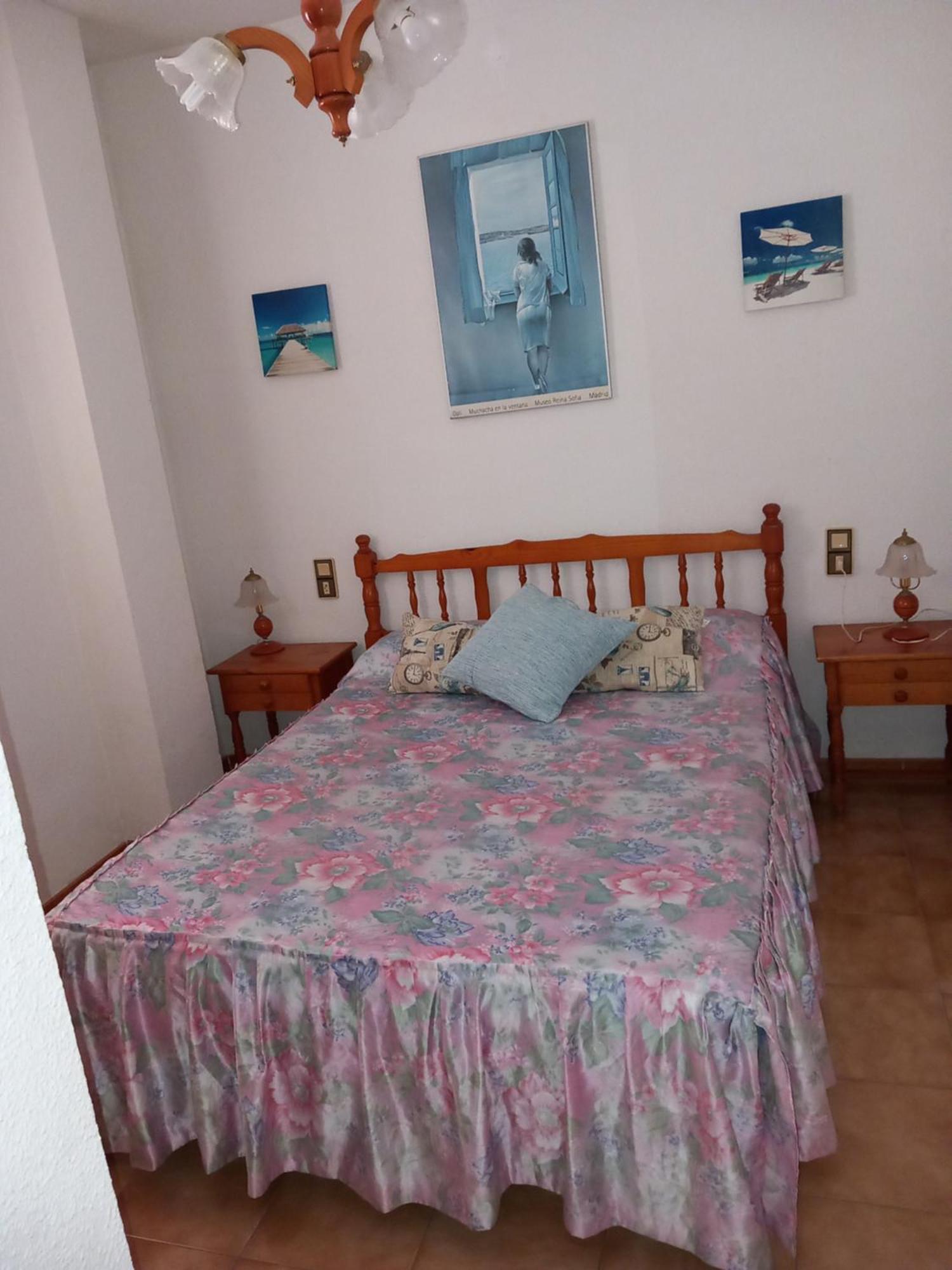 Apartamento Santa Pola, En Playa Del Tamarit Con Piscina. Экстерьер фото